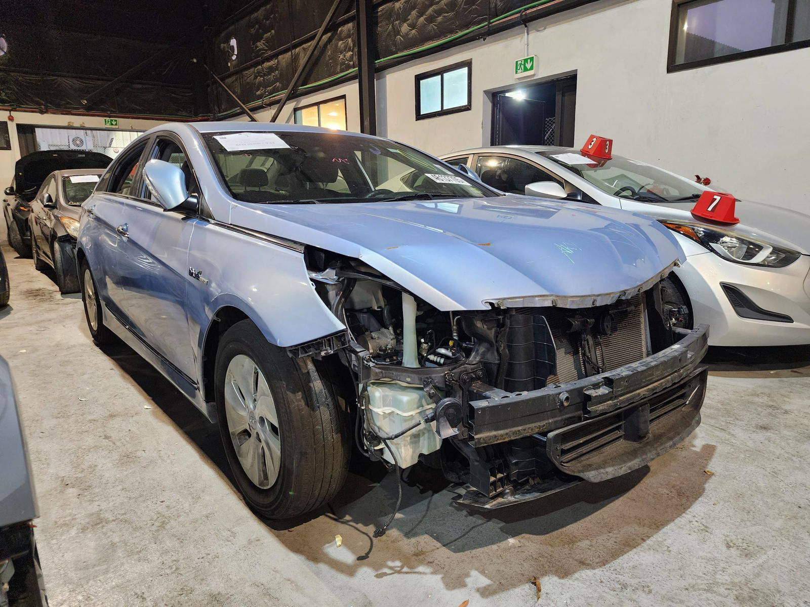 2015 HYUNDAI SONATA — 182846 Miles — Lot 46137705 — Main - Marhaba Auctions Used Cars - Image 5