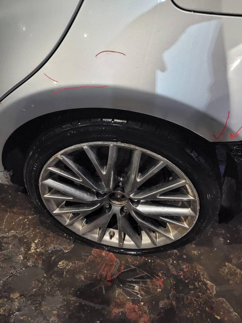 2015 LEXUS IS 250 — 130038 Miles — Lot 029676 — Main - Marhaba Auctions Used Cars - Image 8