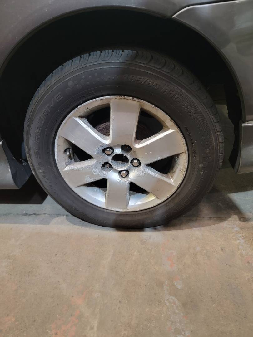 2007 TOYOTA COROLLA — 134954 Miles — Lot 828773 — Main - Marhaba Auctions Used Cars - Image 7