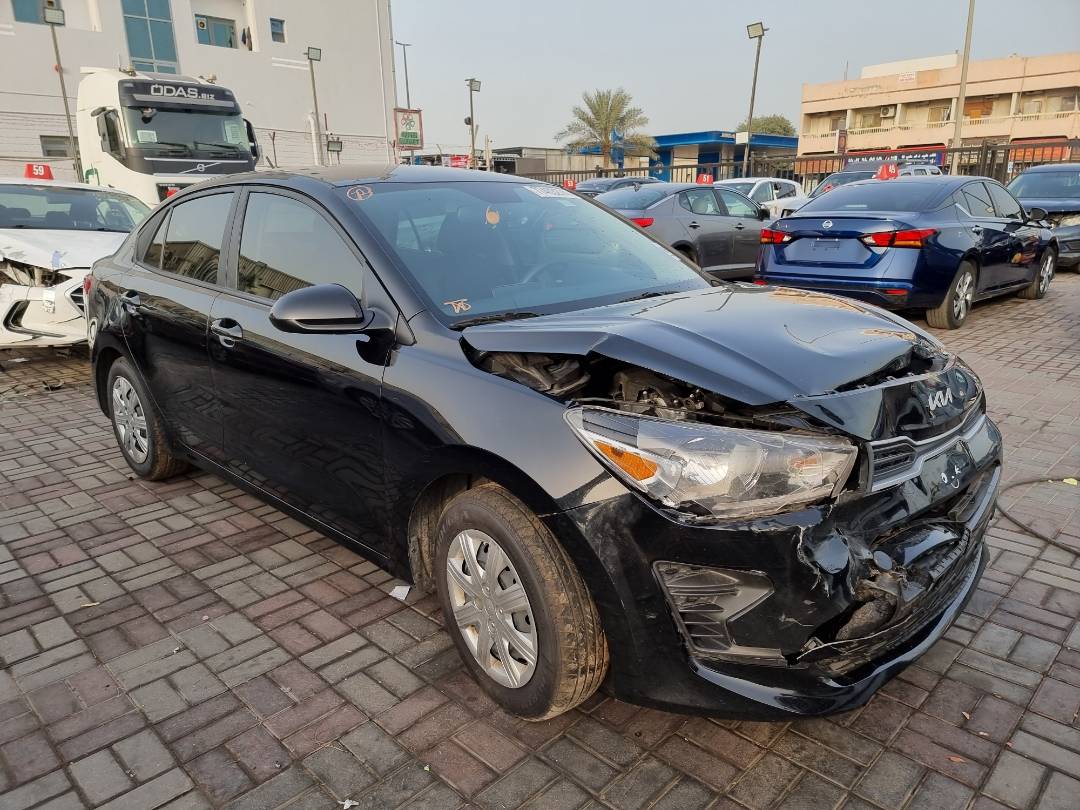 2022 KIA RIO — 158738 Miles — Lot 215487 — Ind. 12 - Marhaba Auctions Used Cars - Image 4