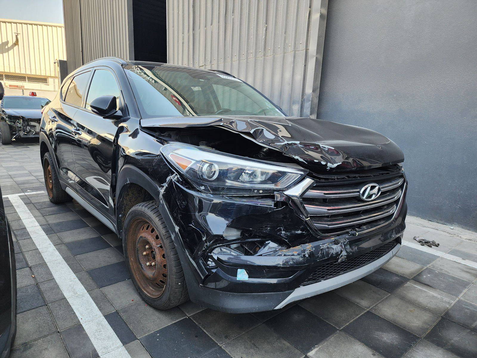 2017 HYUNDAI TUCSON — 145861 KM — Lot 56867 — Main - Marhaba Auctions Used Cars - Image 5
