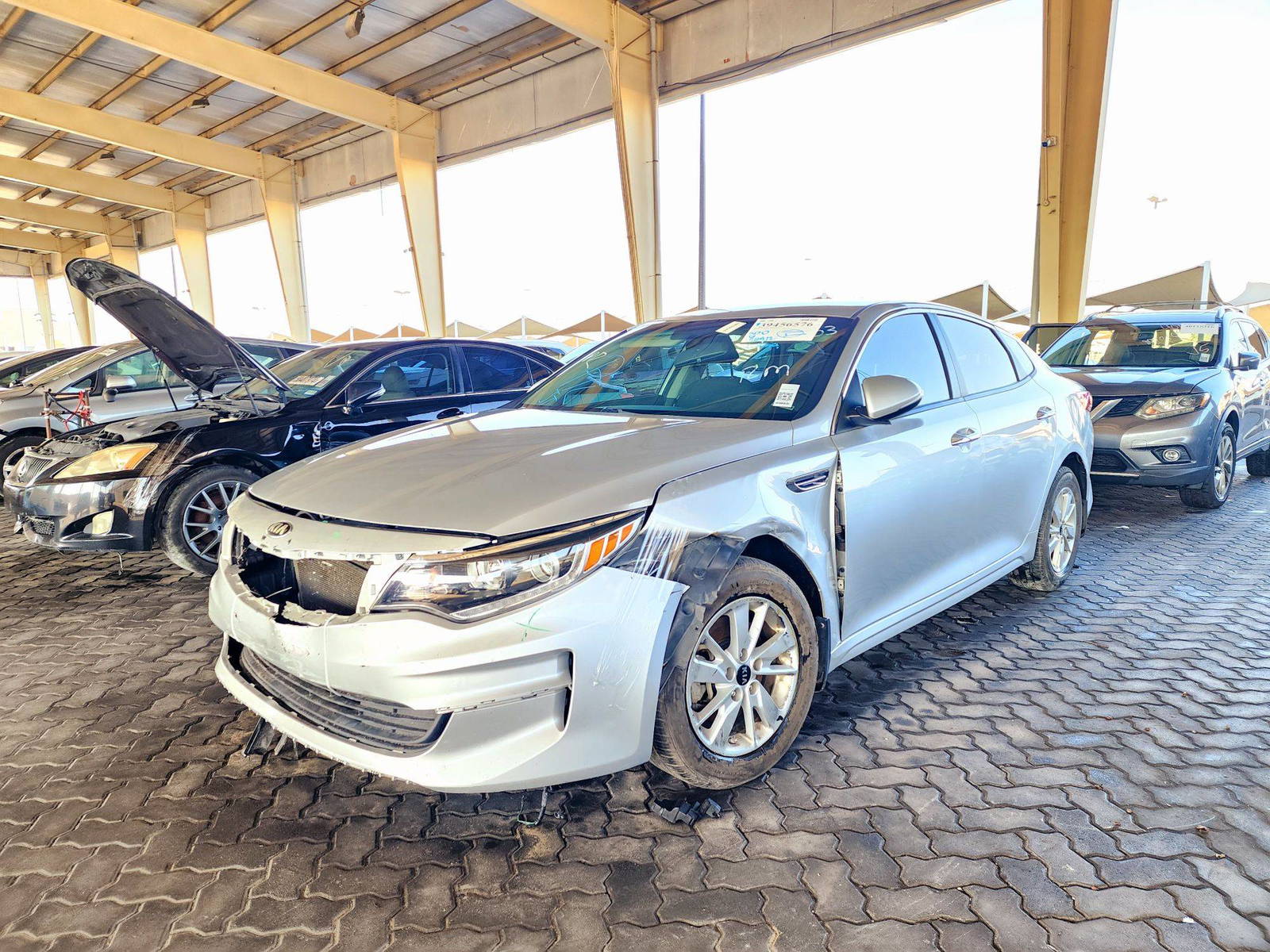 2016 KIA OPTIMA — 158912 Miles — Lot 39456576 — Souq - Marhaba Auctions Used Cars - Image 5
