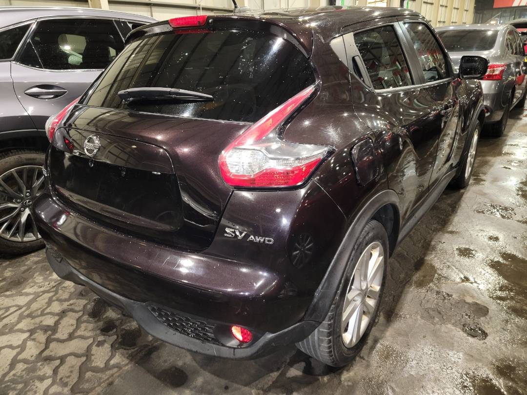 2015 NISSAN JUKE — 175685 Miles — Lot T556127 - Marhaba Auctions Used Cars - Image 3