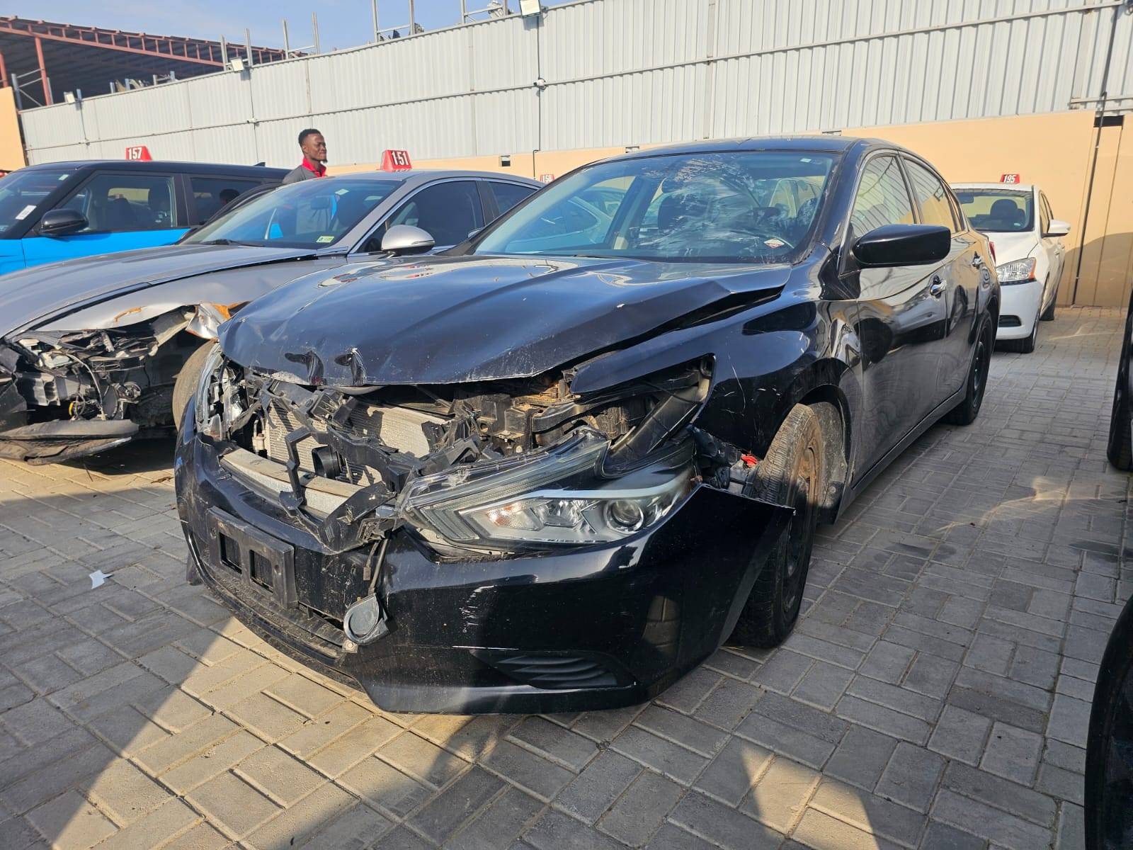 NISSAN ALTIMA 2017 - Marhaba Auction Used Cars - Image 4