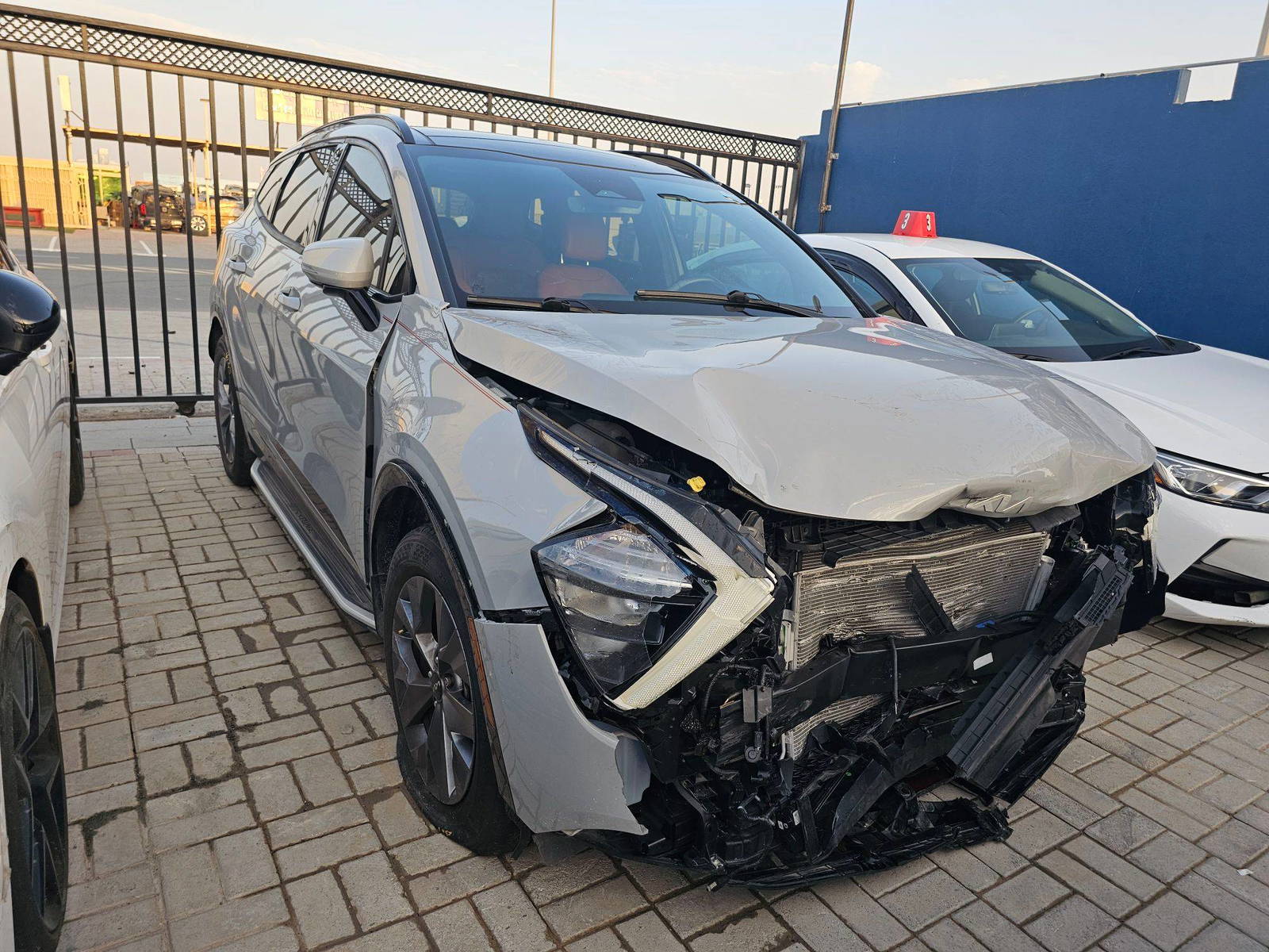 2023 KIA SPORTAGE — 26374 Miles — Lot F8PG130680 - Marhaba Auctions Used Cars - Image 4