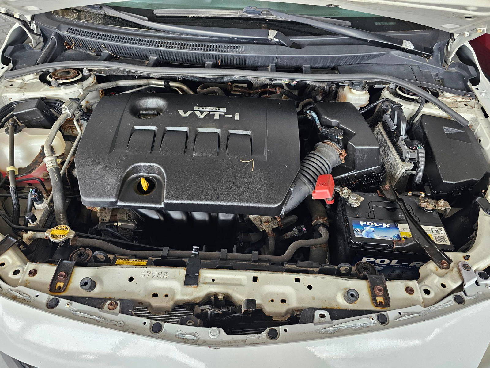 TOYOTA COROLLA 2009 - Marhaba Auction Used Cars - Image 11