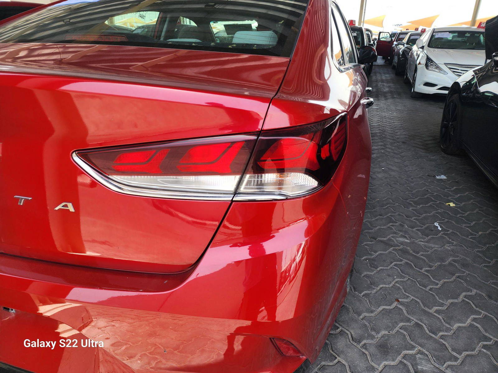 2018 HYUNDAI SONATA — 47580 Miles — Lot 38274586 - Marhaba Auctions Used Cars - Image 4
