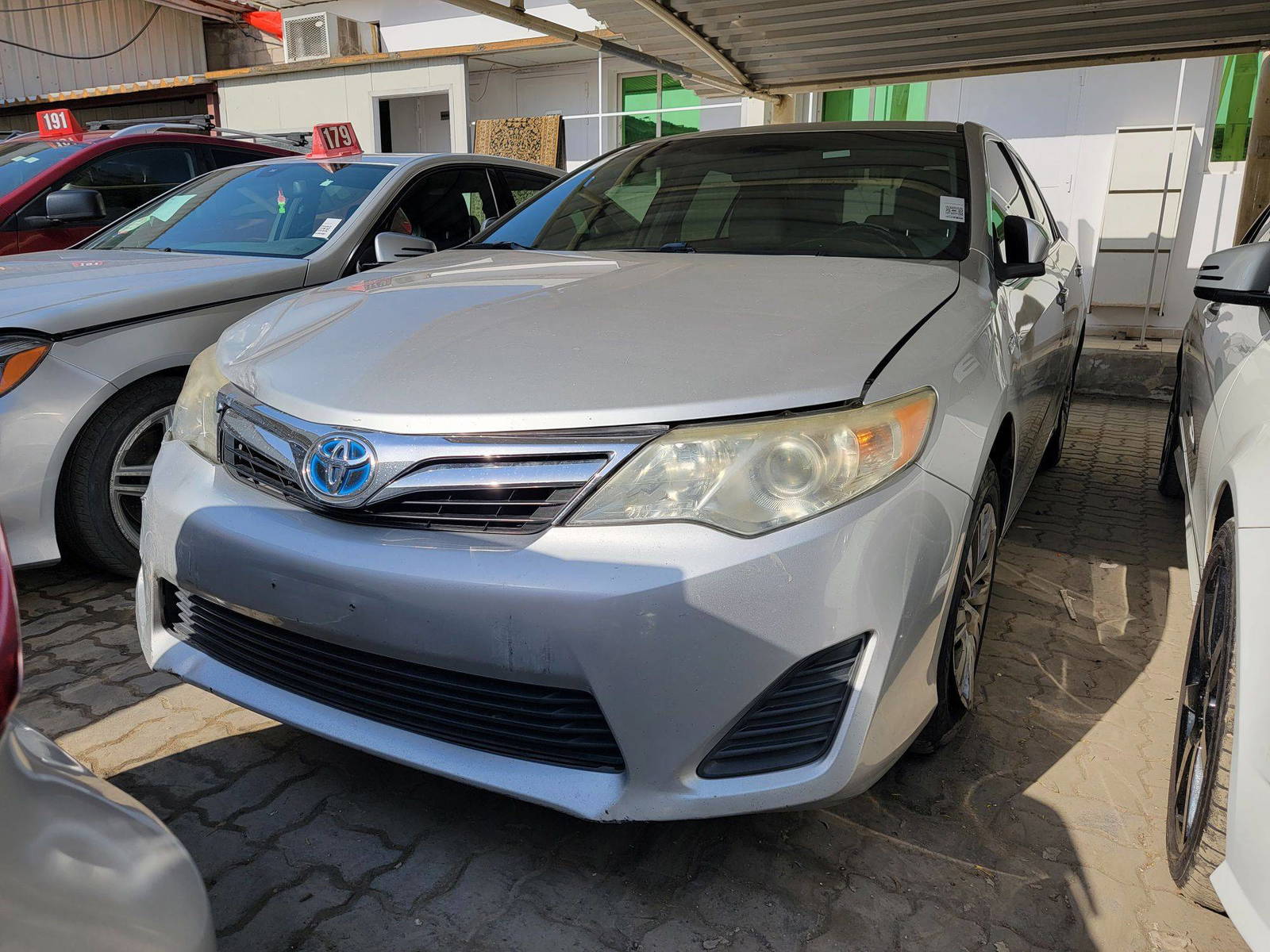 2013 TOYOTA CAMRY — 205983 Miles — Lot 75594 — Main - Marhaba Auctions Used Cars - Image 3