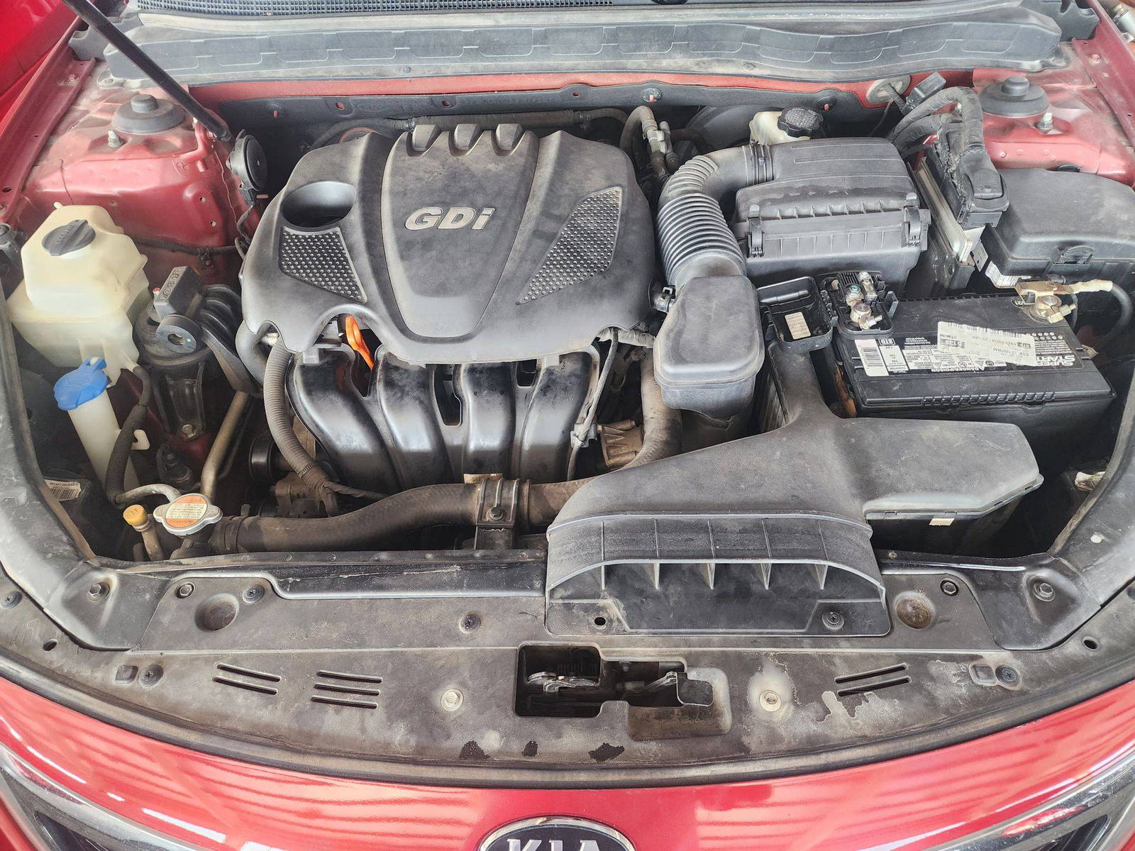 2011 KIA OPTIMA — 207737 Miles — Lot 67670743 - Marhaba Auctions Used Cars - Image 5