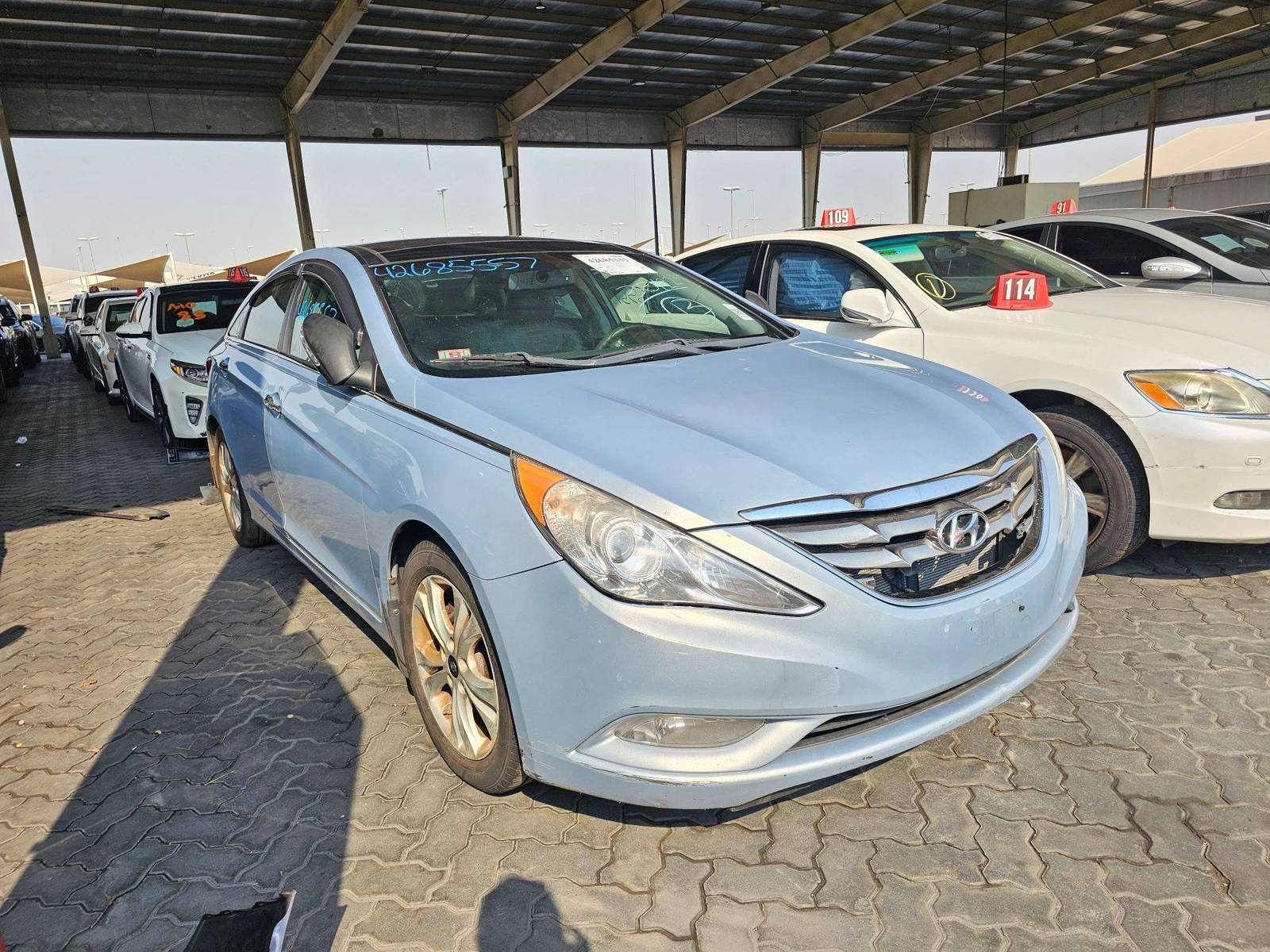 2012 HYUNDAI SONATA — 141612 Miles — Lot 42685557 — Main - Marhaba Auctions Used Cars - Image 4