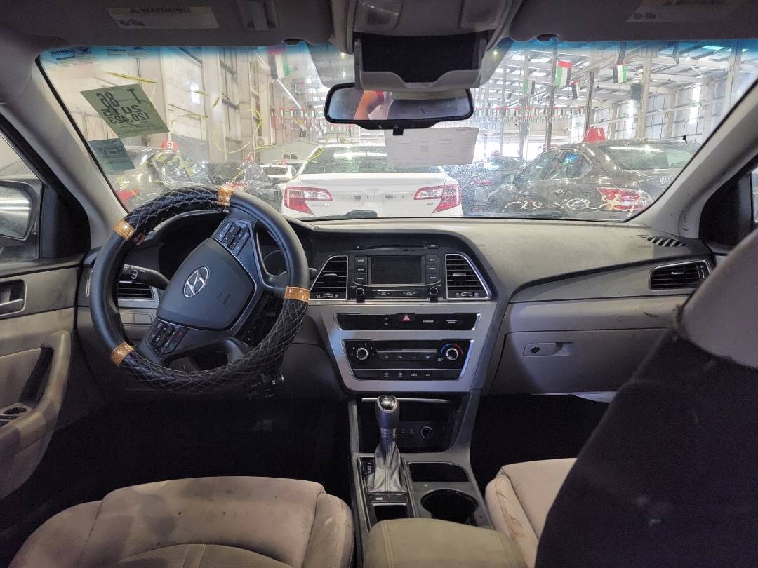 2015 HYUNDAI SONATA — 120423 Miles — Lot 720622 — Main - Marhaba Auctions Used Cars - Image 8