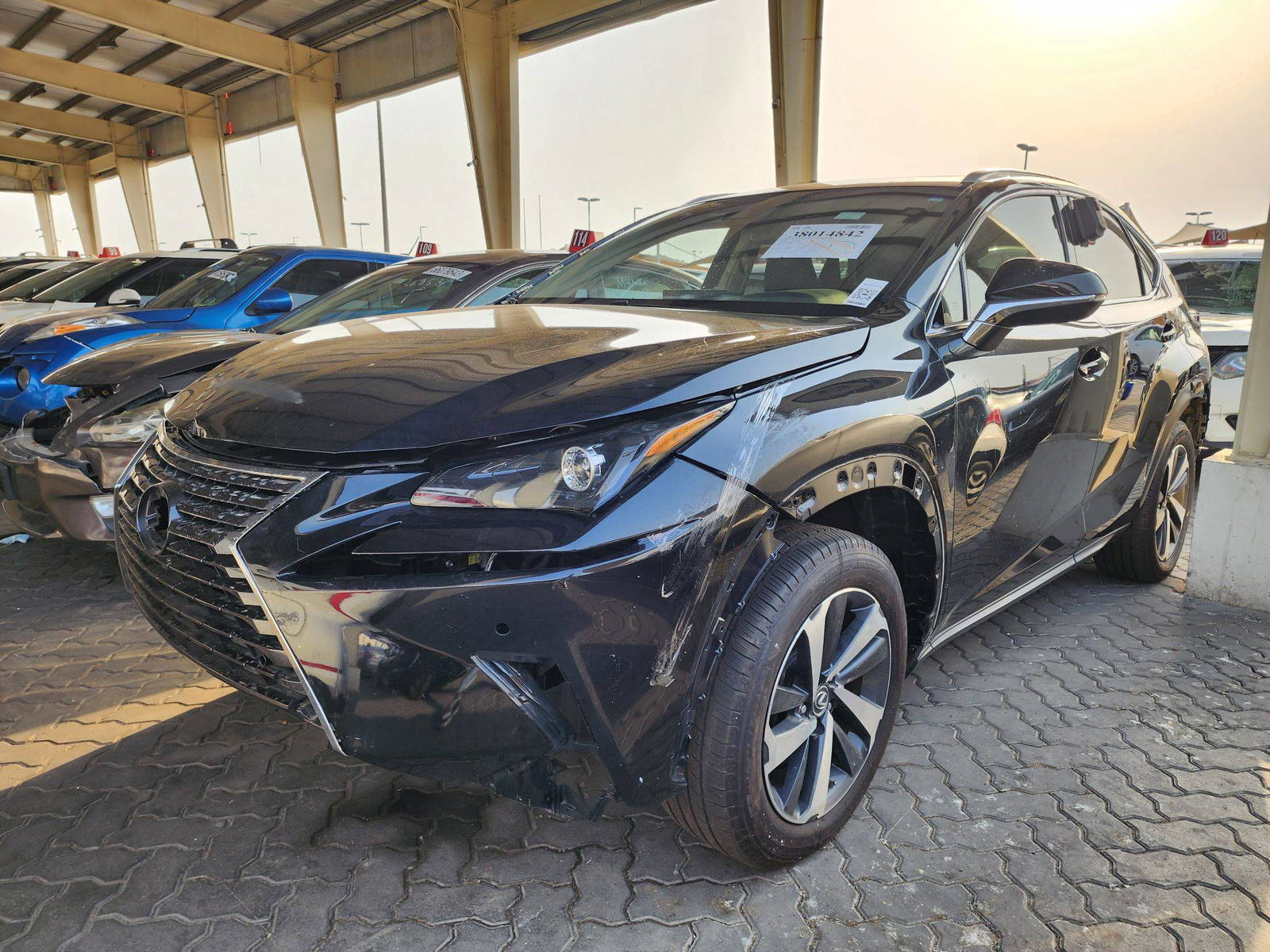 2018 LEXUS NX 300 — 76419 Miles — Lot 38014842 — Souq - Marhaba Auctions Used Cars - Image 10