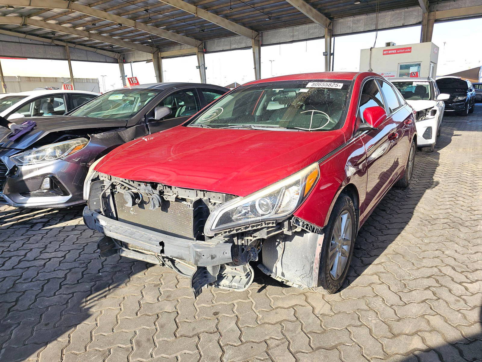 HYUNDAI SONATA 2015 - Marhaba Auction Used Cars - Image 5