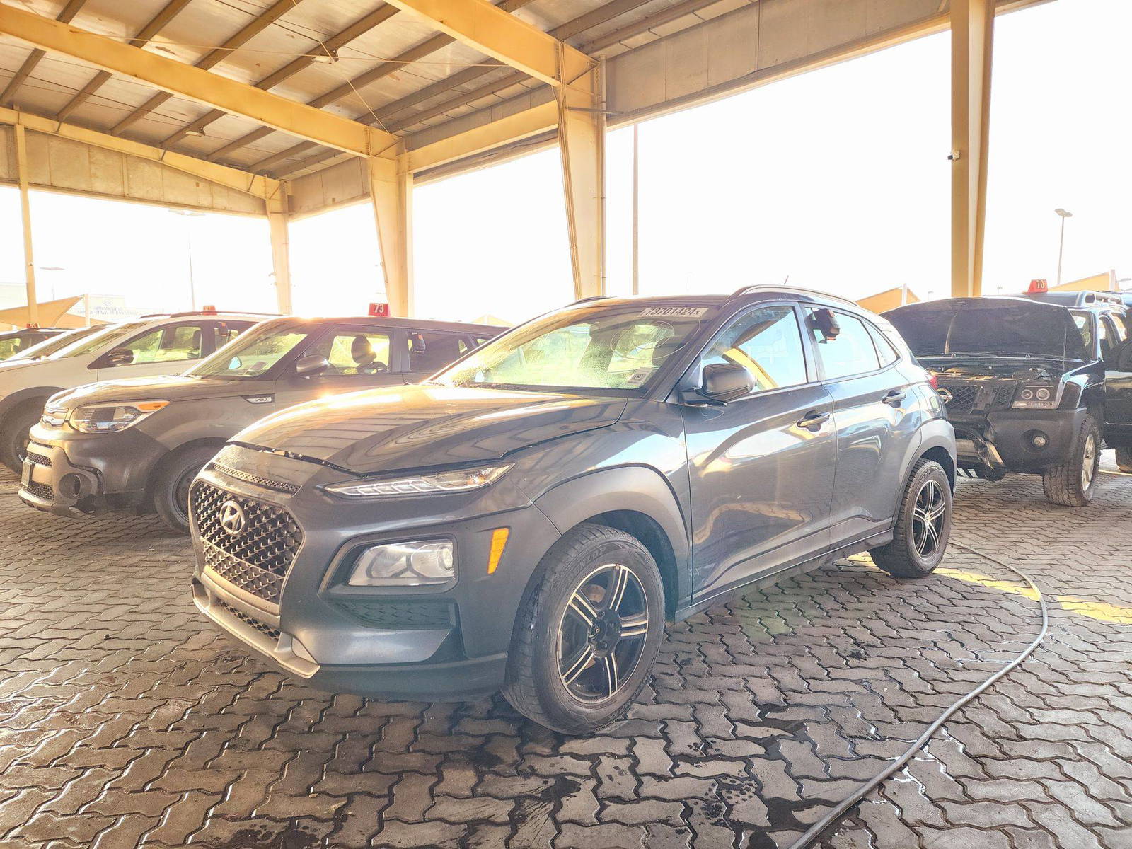 2018 HYUNDAI KONA — 295229 KM — Lot 73701424 — Main - Marhaba Auctions Used Cars - Image 5
