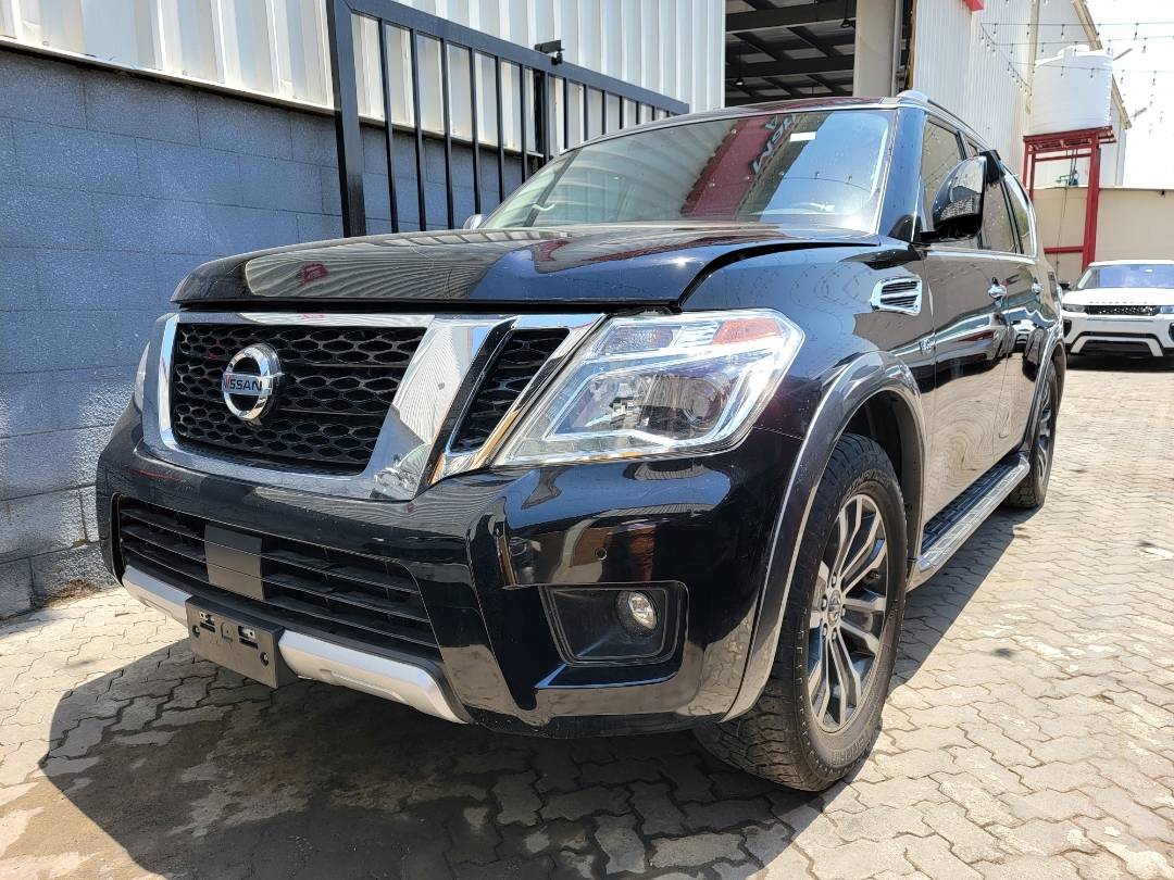 2018 NISSAN ARMADA — 109093 Miles — Lot 1639 - Marhaba Auctions Used Cars - Image 9