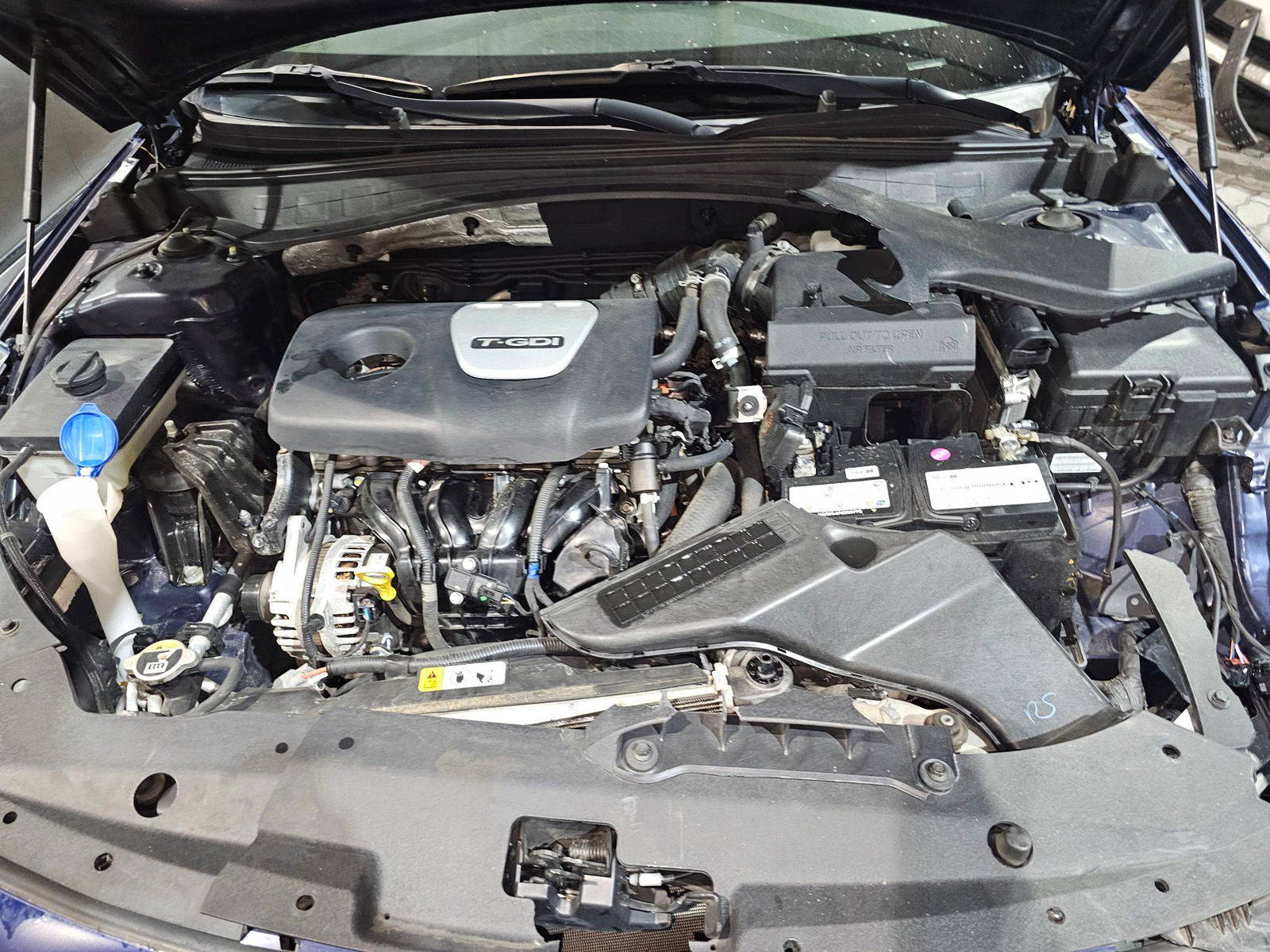2019 KIA OPTIMA — 134678 Miles — Lot KG315183 — Main - Marhaba Auctions Used Cars - Image 12