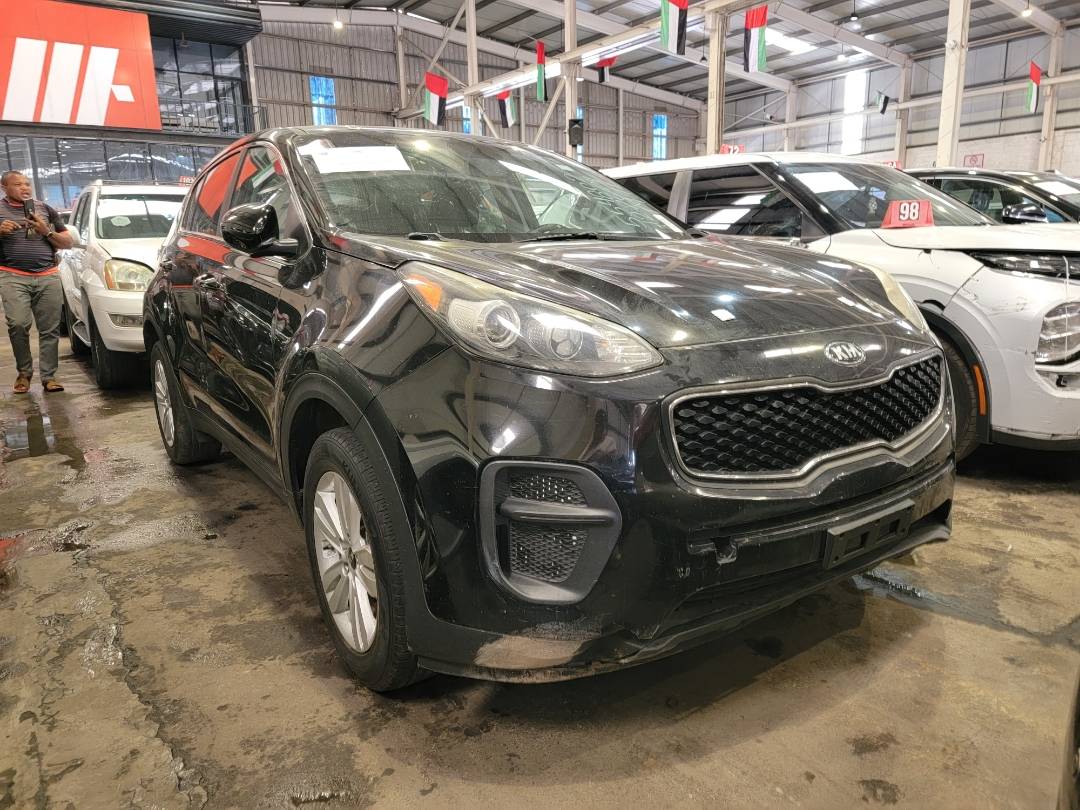 2019 KIA SPORTAGE — 128272 Miles — Lot 84045694 — Main - Marhaba Auctions Used Cars - Image 5