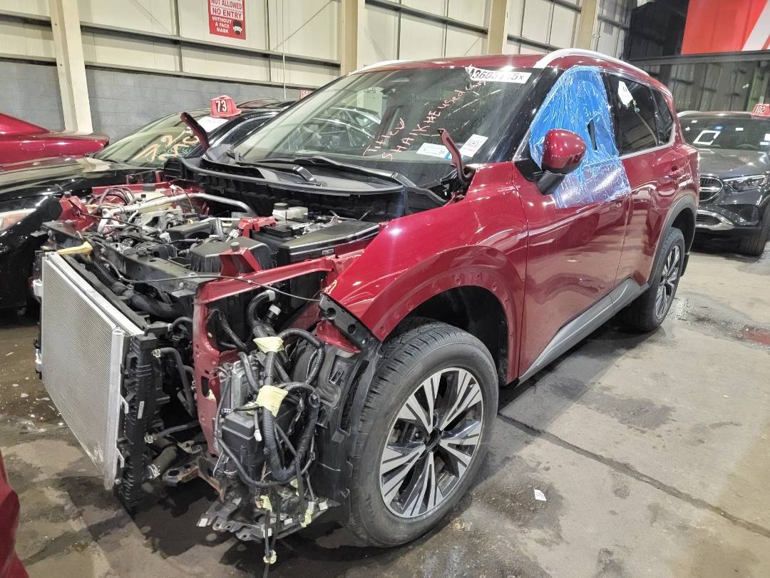 2021 NISSAN ROGUE — 52477 Miles — Lot MW206245 — Main - Marhaba Auctions Used Cars - Image 5