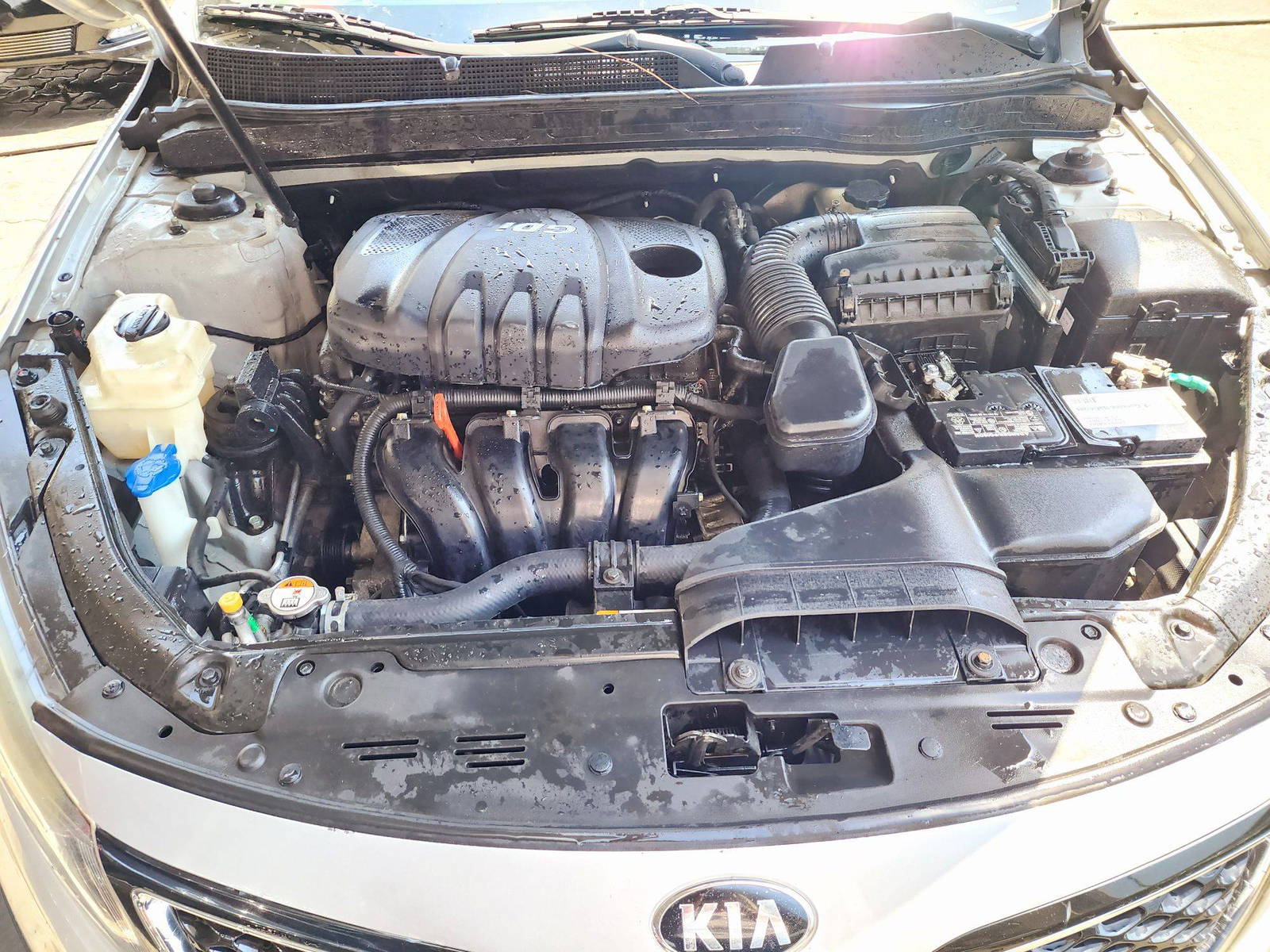 2015 KIA OPTIMA — 171855 Miles — Lot 962936 — Souq - Marhaba Auctions Used Cars - Image 11