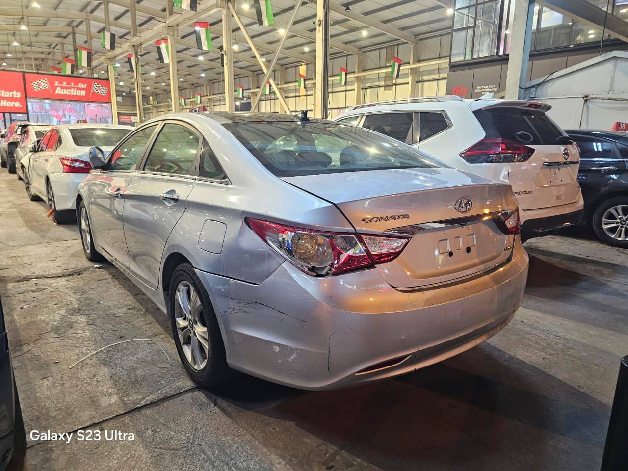 HYUNDAI SONATA 2013 - Marhaba Auction Used Cars - Image 5