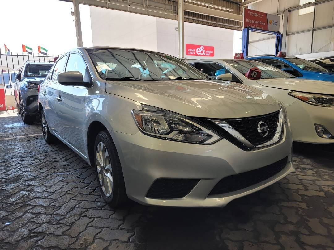 2017 NISSAN SENTRA — 84143 Miles — Lot HY340779 — Main - Marhaba Auctions Used Cars - Image 4