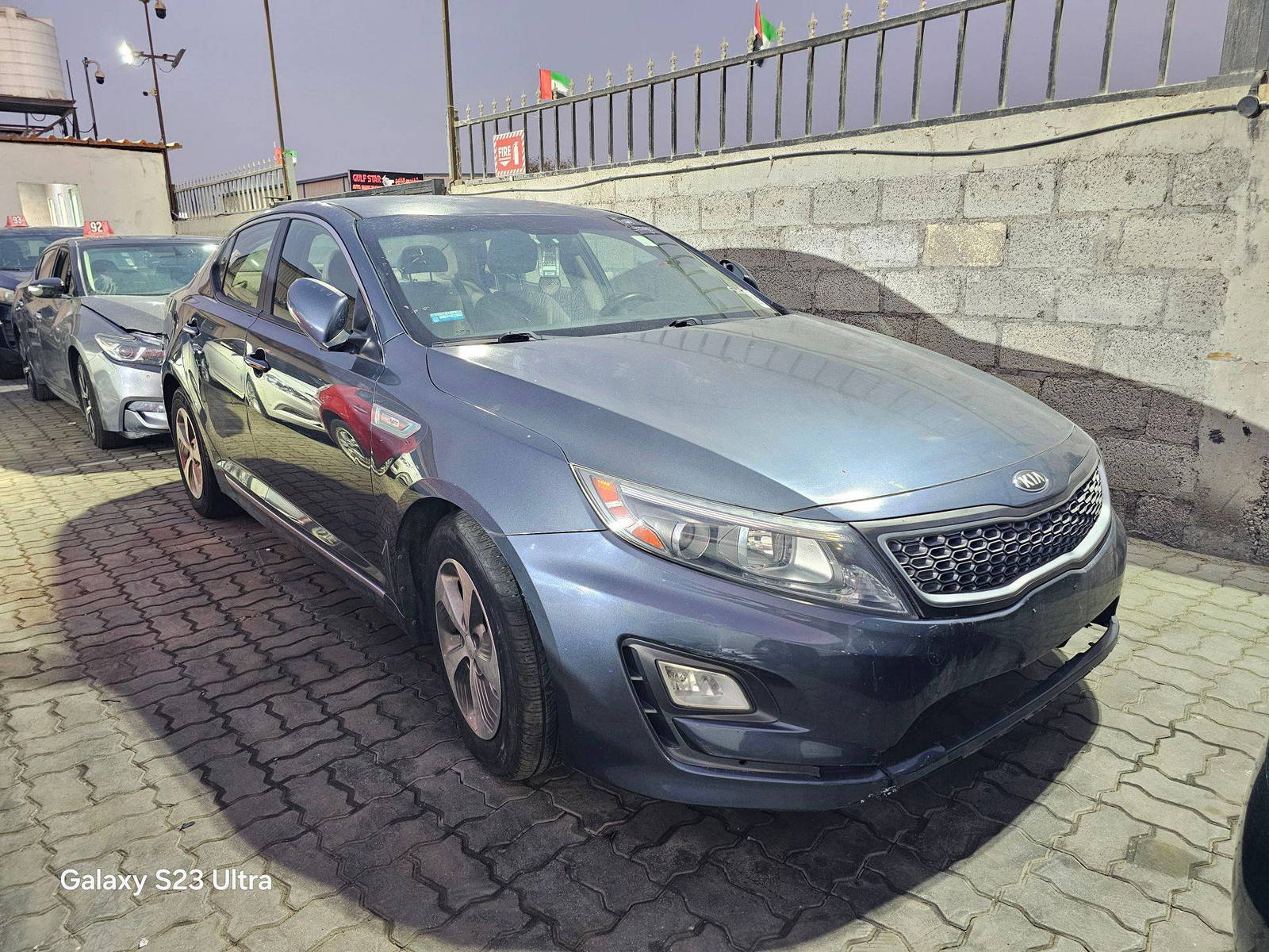 2014 KIA OPTIMA — 134016 Miles — Lot 339388 — Main - Marhaba Auctions Used Cars - Image 4