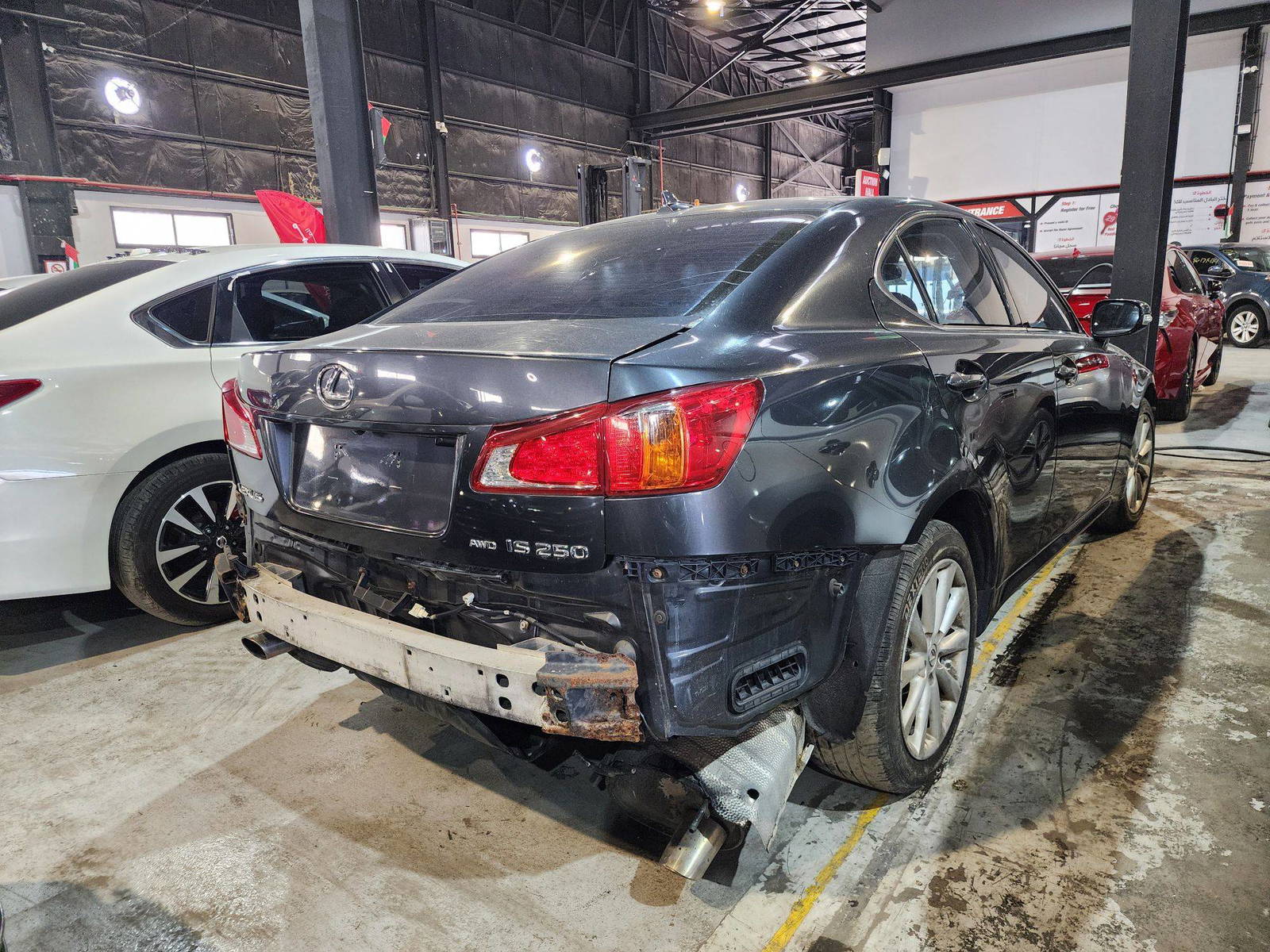 2009 LEXUS IS 250 — 148044 Miles — Lot 674291 — Main - Marhaba Auctions Used Cars - Image 5