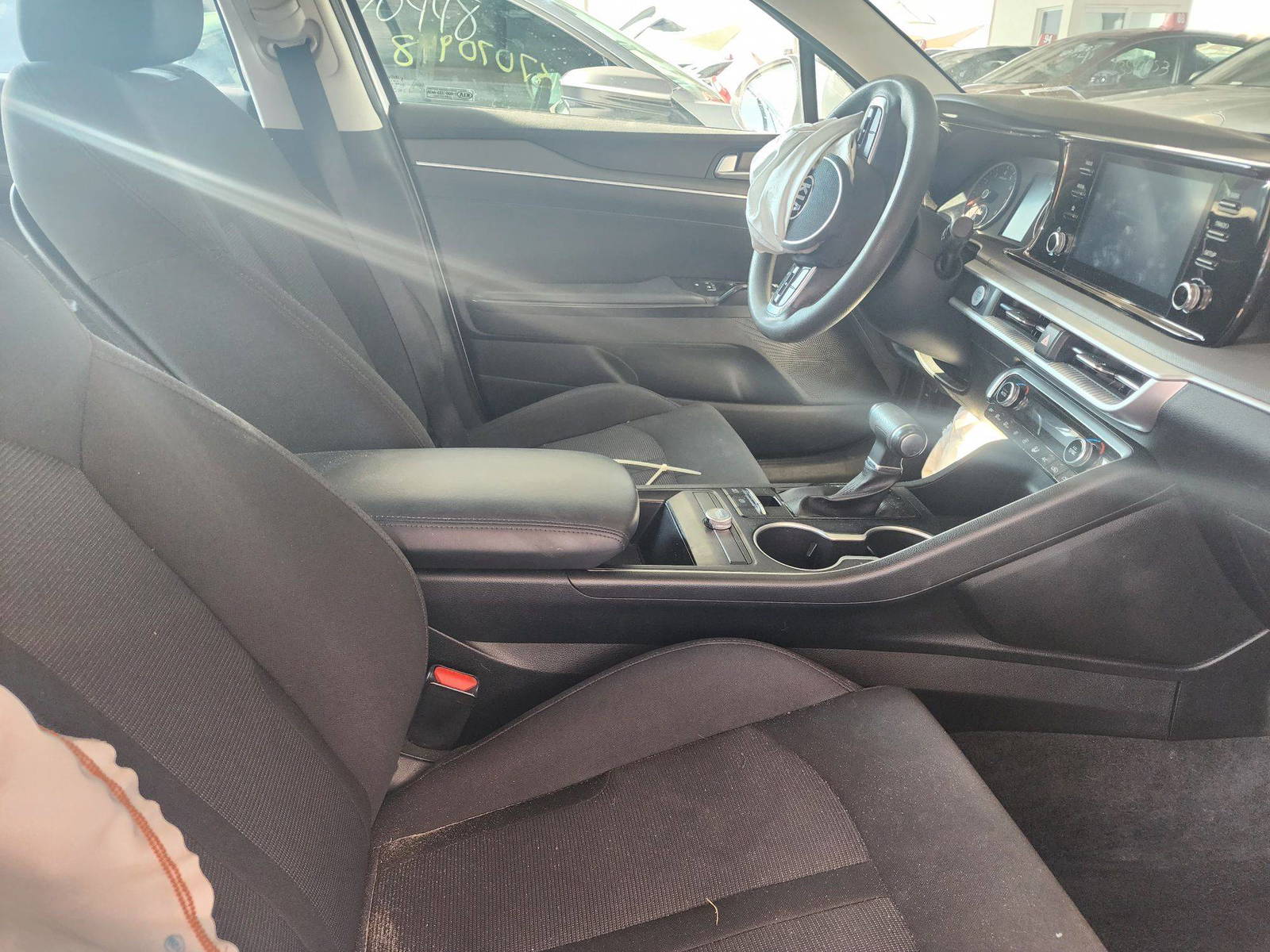 2021 KIA K5 — 66017 Miles — Lot 37004552 - Marhaba Auctions Used Cars - Image 9