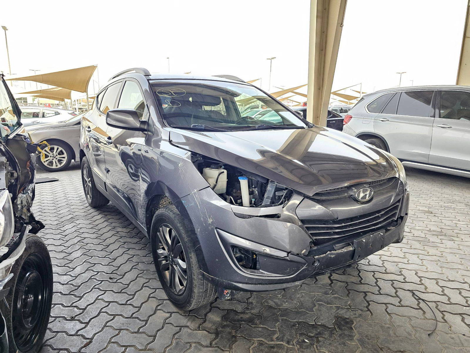 2015 HYUNDAI TUCSON — 177314 Miles — Lot G0FU999674 — Souq - Marhaba Auctions Used Cars - Image 4