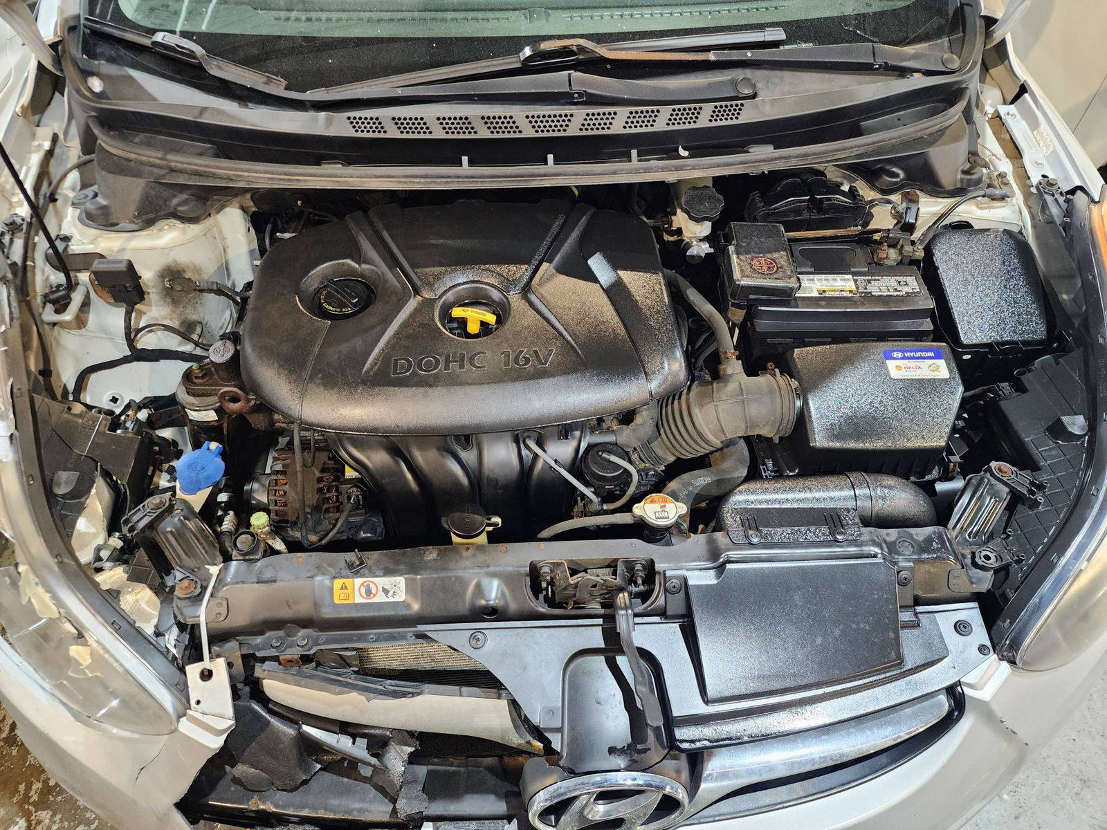 2012 HYUNDAI ELANTRA — 236681 Miles — Lot 366008 — Main - Marhaba Auctions Used Cars - Image 12