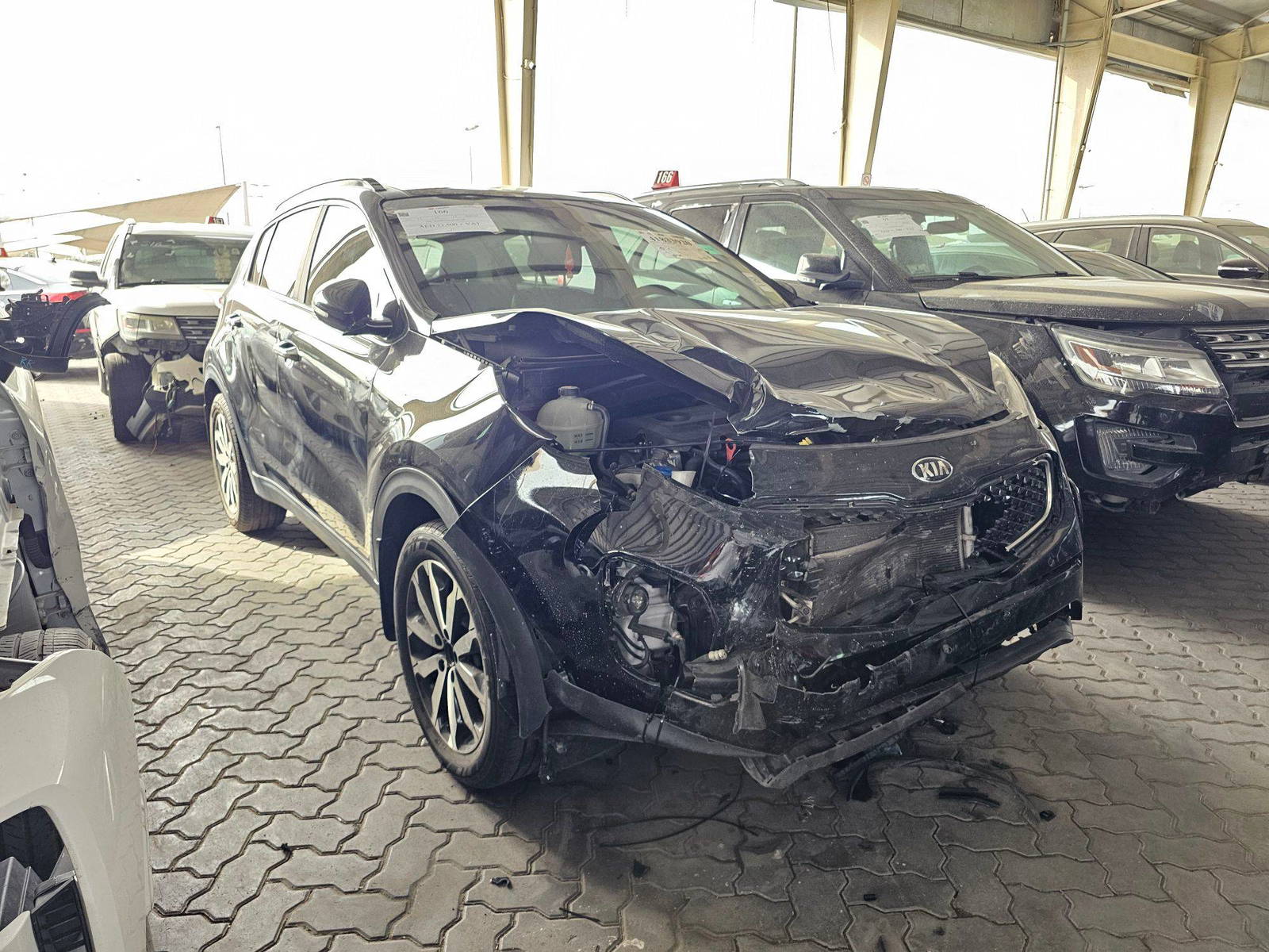 KIA SPORTAGE 2018 - Marhaba Auction Used Cars - Image 4