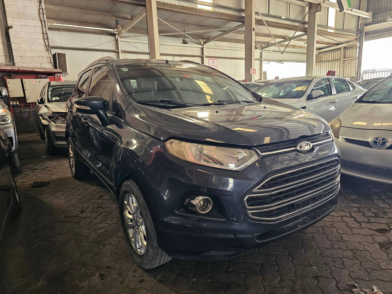 2014 FORD ECOSPORT — 276185 KM — Lot 0EAY26973 — Main - Marhaba Auctions Used Cars - Image 4