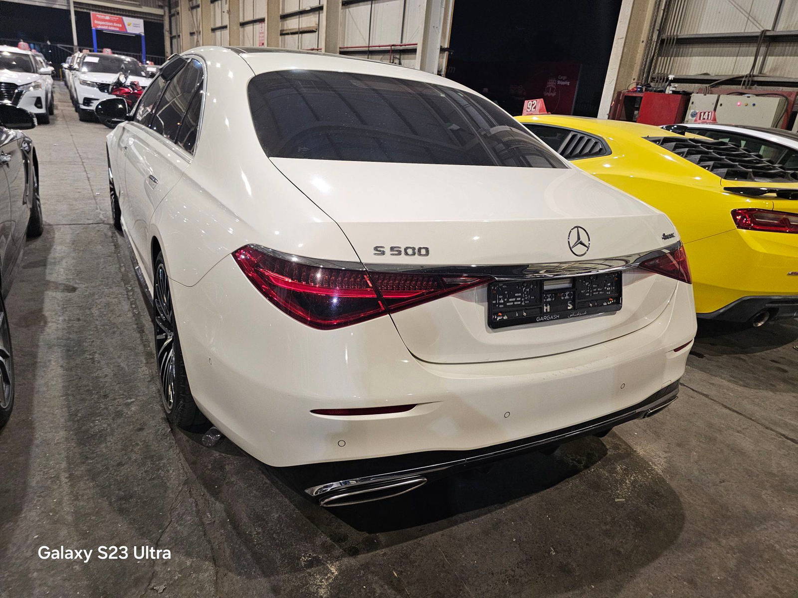 2023 MERCEDES BENZ S 500 — 74955 KM — Lot PA182550 — Main - Marhaba Auctions Used Cars - Image 6