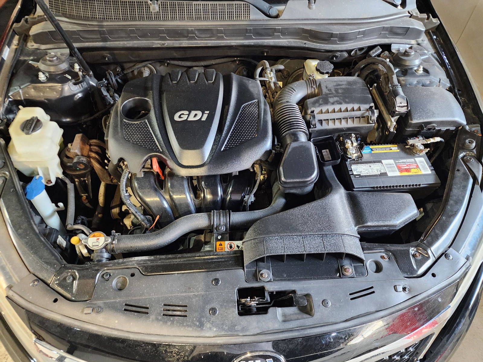 2013 KIA OPTIMA — 185223 Miles — Lot 215487 — Al Quoz - Marhaba Auctions Used Cars - Image 12