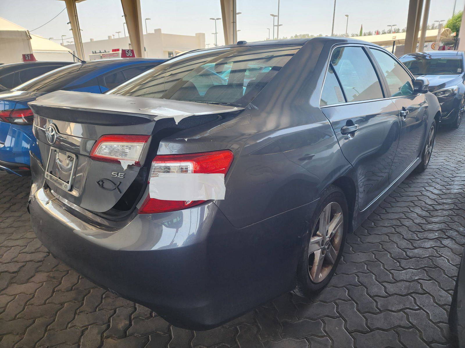 2012 TOYOTA CAMRY — 201951 Miles — Lot 74293 — Ind. 12 - Marhaba Auctions Used Cars - Image 6