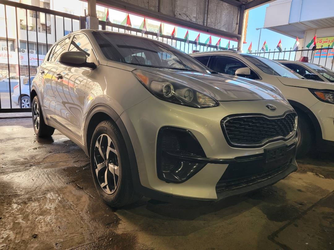 2021 KIA SPORTAGE — 89347 Miles — Lot 8M7890709 — Main - Marhaba Auctions Used Cars - Image 4