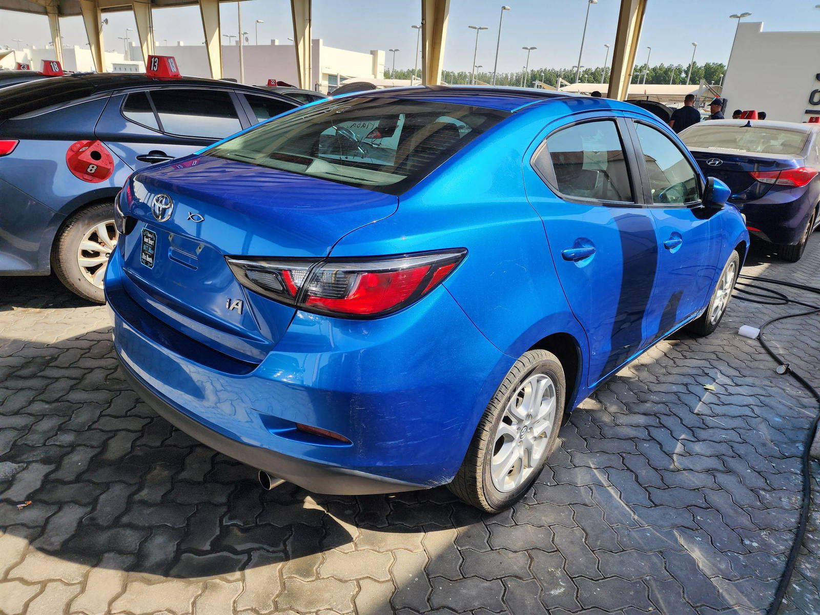 2017 TOYOTA YARIS — 116695 Miles — Lot 72363483 - Marhaba Auctions Used Cars - Image 4