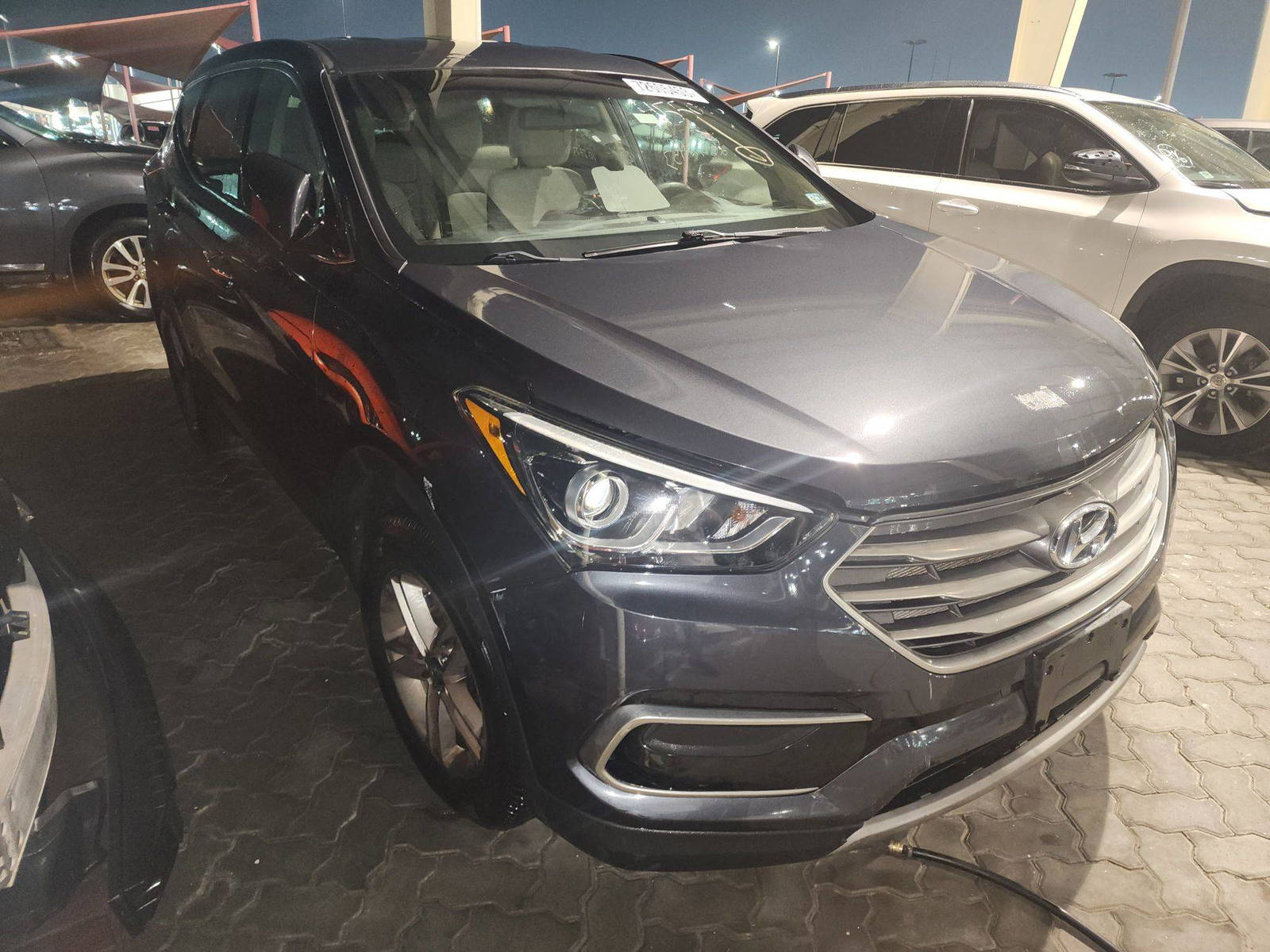 2017 HYUNDAI SANTA FE — 151314 Miles — Lot 72605453 - Marhaba Auctions Used Cars - Image 7