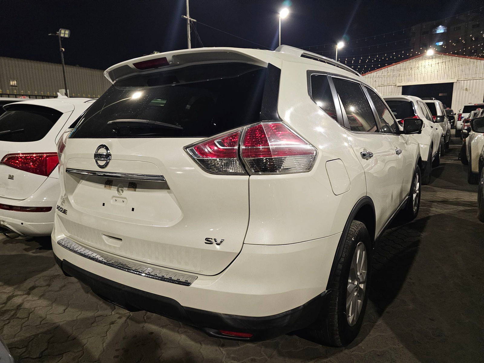 NISSAN ROGUE 2015 view 2
