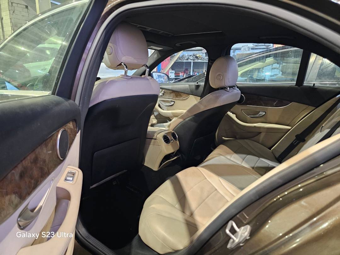 MERCEDES BENZ C300 2018 - Marhaba Auction Used Cars - Image 9