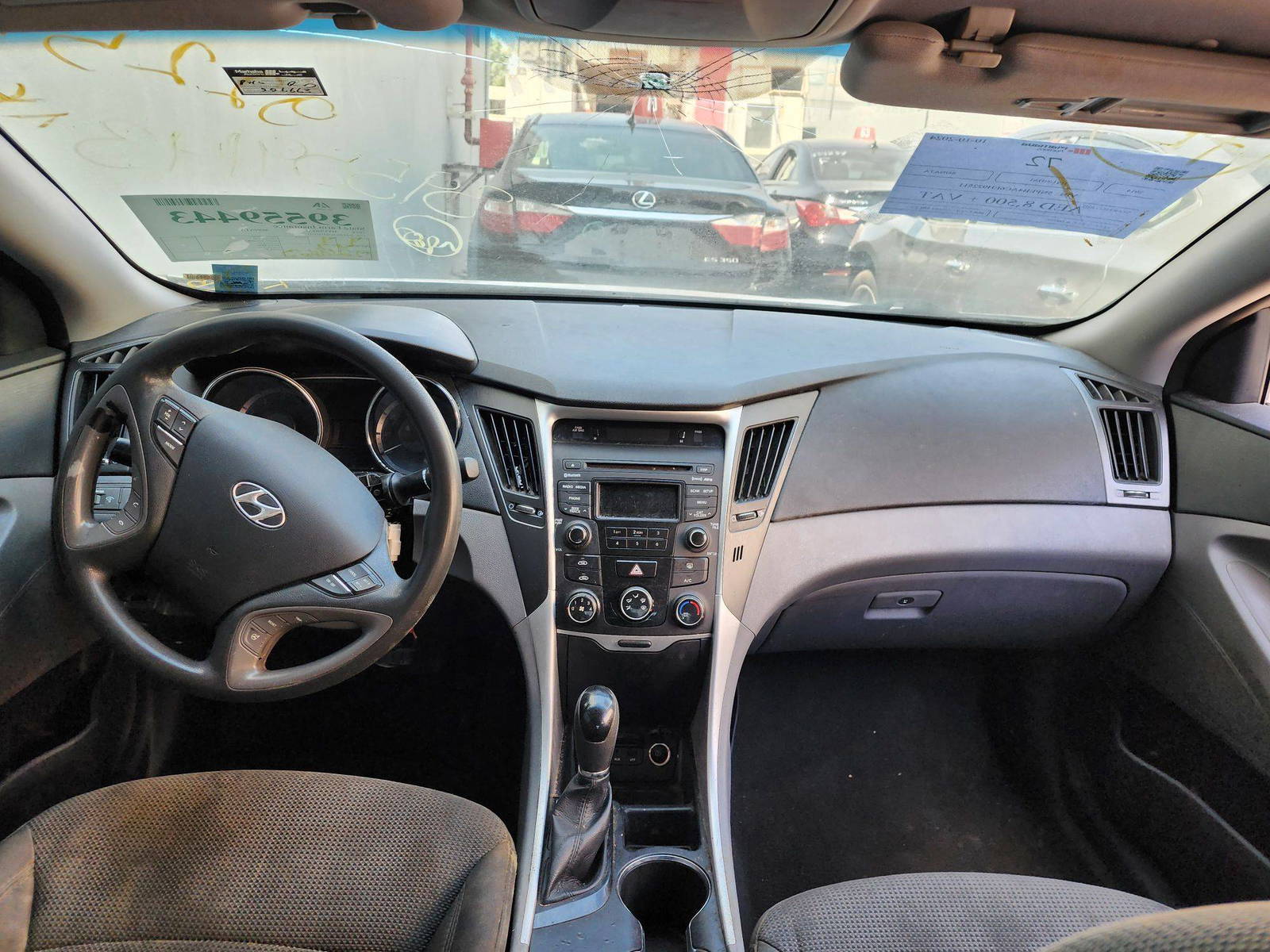 2014 HYUNDAI SONATA — 226663 Miles — Lot 22511 — Al Quoz - Marhaba Auctions Used Cars - Image 7