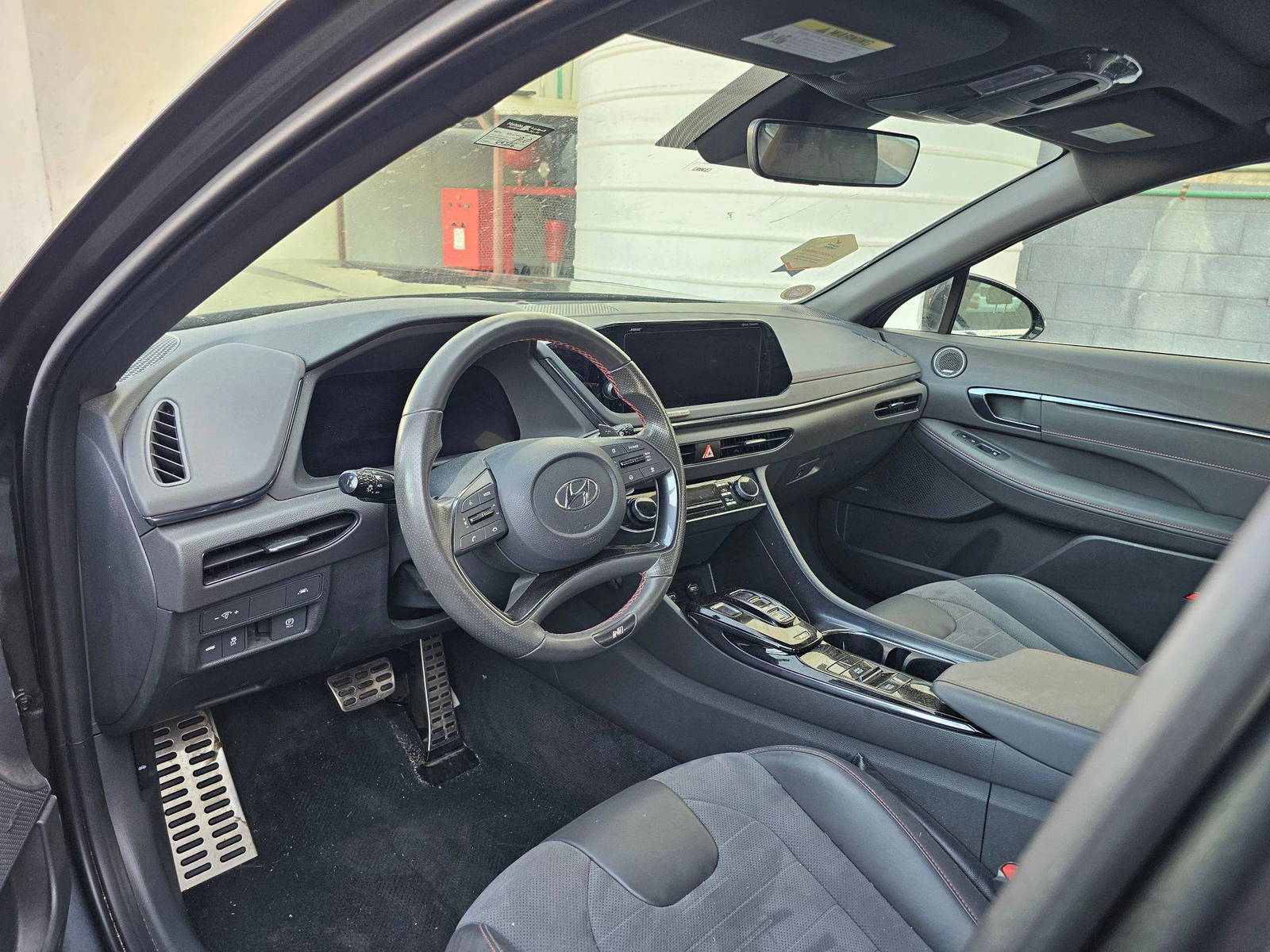 HYUNDAI SONATA 2022 - Marhaba Auction Used Cars - Image 8