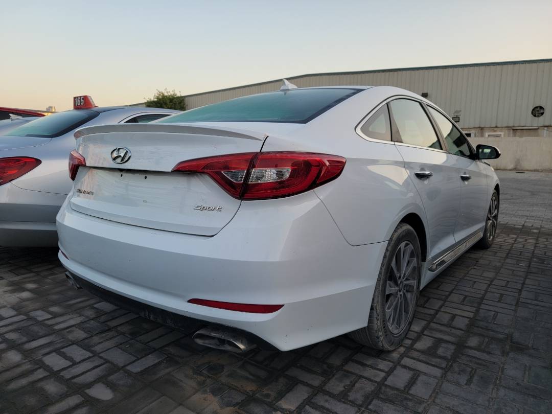 2017 HYUNDAI SONATA — 137911 Miles — Lot 552029 — Main - Marhaba Auctions Used Cars - Image 3