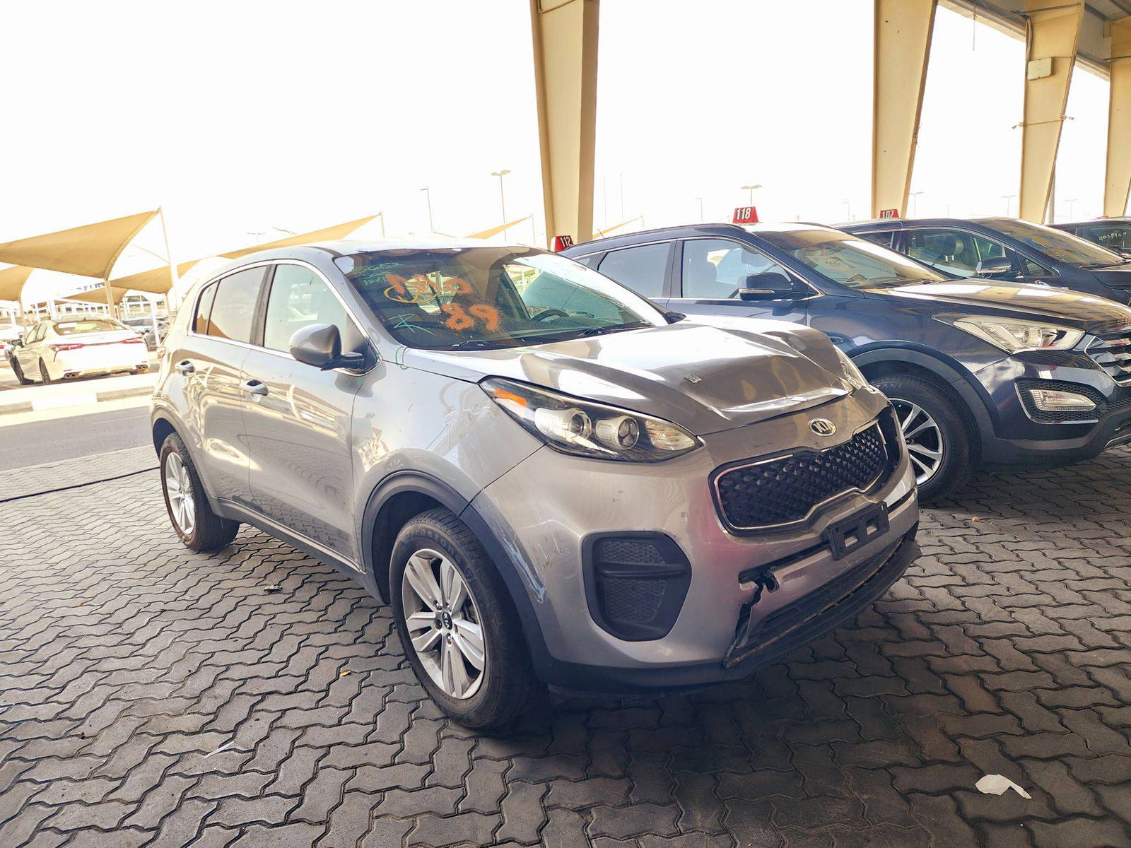 2019 KIA SPORTAGE — 89585 Miles — Lot 6K7613909 — Main - Marhaba Auctions Used Cars - Image 4