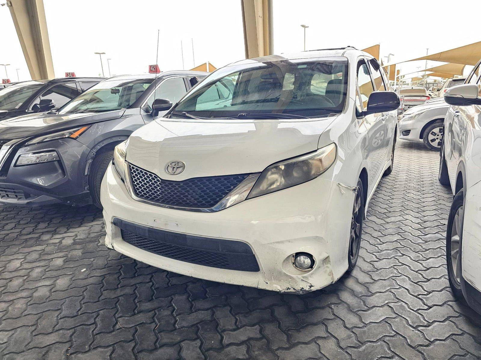 TOYOTA SIENNA 2014 - Marhaba Auction Used Cars - Image 6