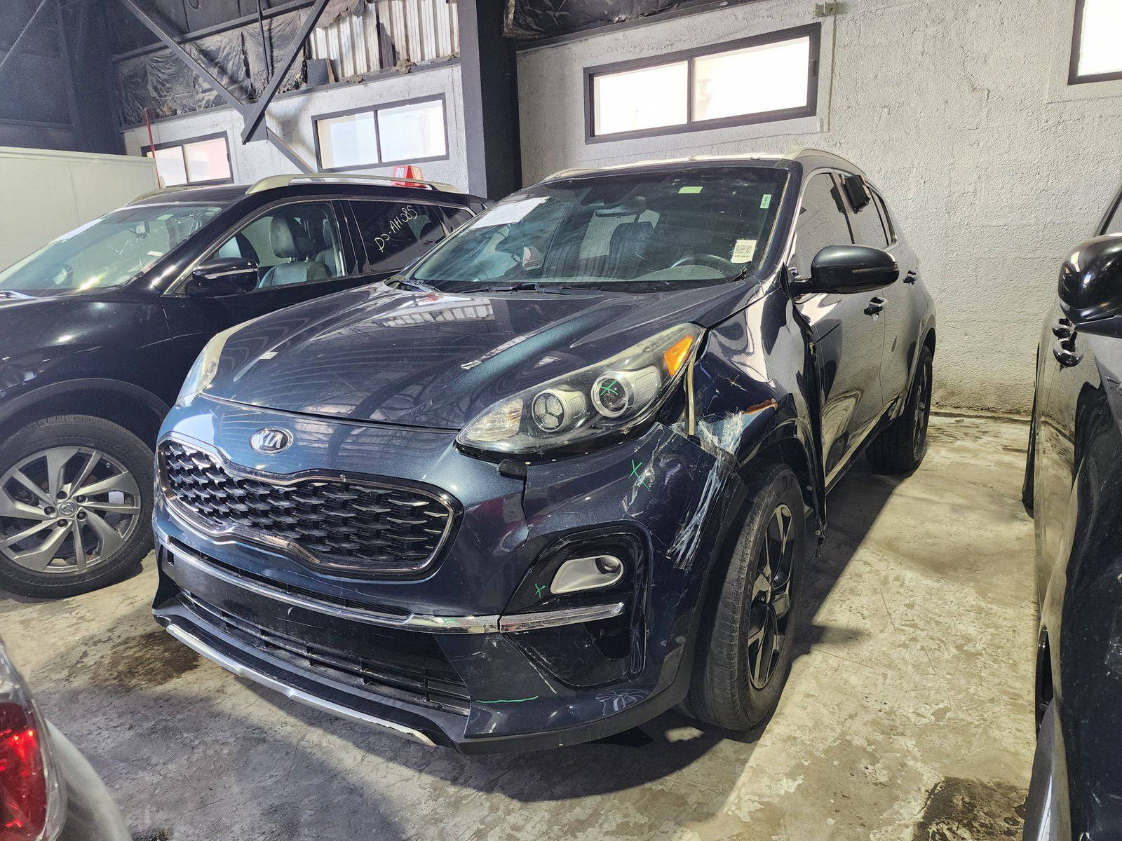 KIA SPORTAGE 2020 - Marhaba Auction Used Cars - Image 4