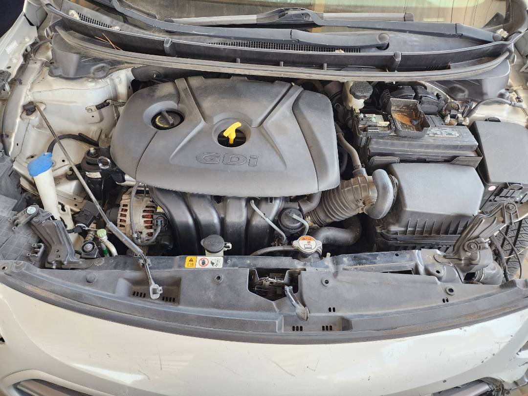 2016 HYUNDAI ELANTRA — 138796 Miles — Lot 40785744 - Marhaba Auctions Used Cars - Image 3