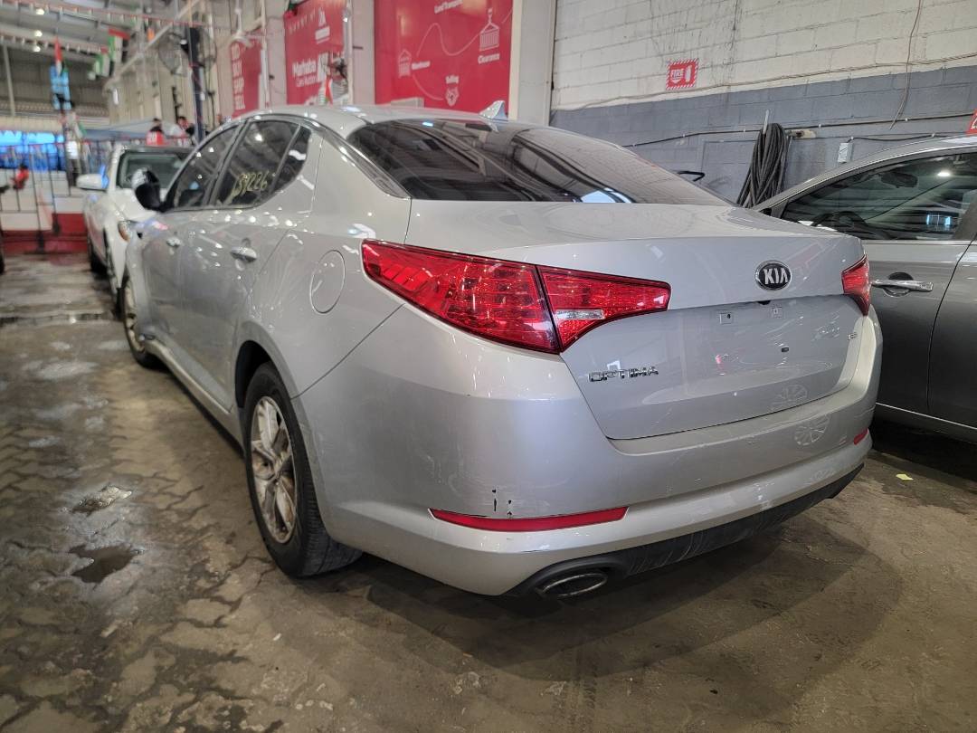 2013 KIA OPTIMA — 139226 Miles — Lot 74279443 - Marhaba Auctions Used Cars - Image 3