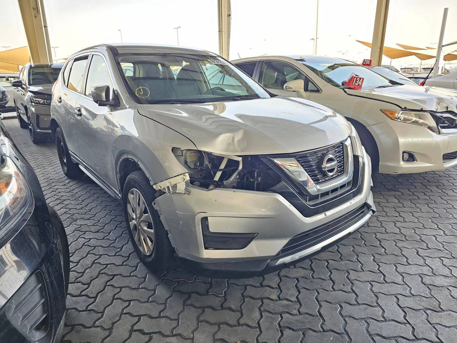 NISSAN ROGUE 2017 - Marhaba Auction Used Cars - Image 5