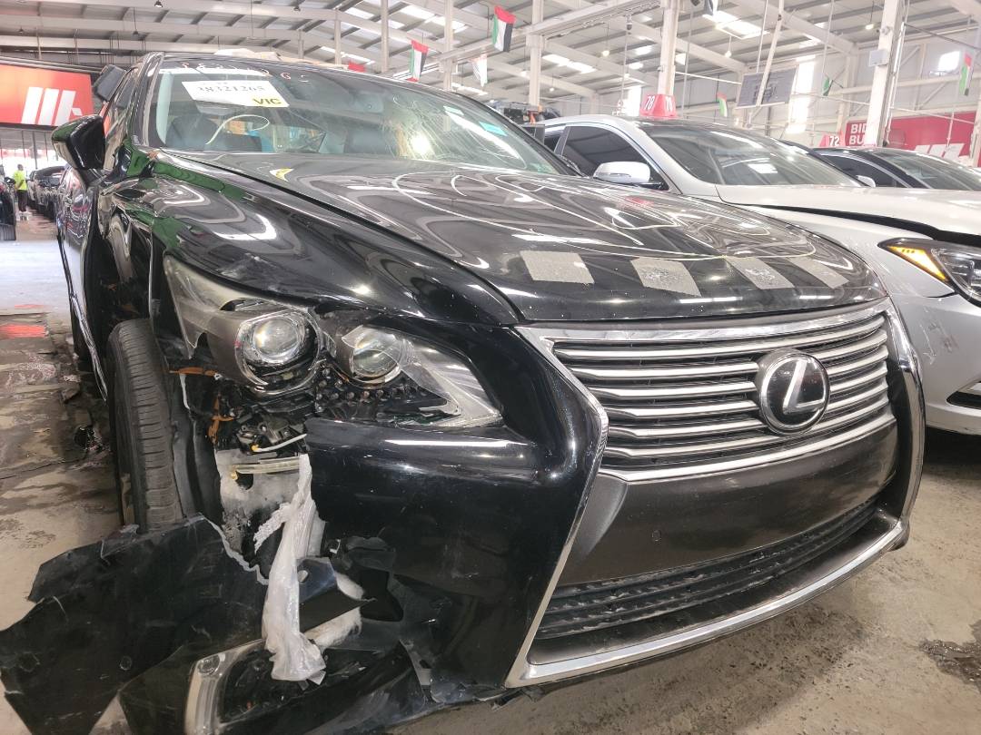 2014 LEXUS LS 460 — 123575 Miles — Lot 022111 - Marhaba Auctions Used Cars - Image 6